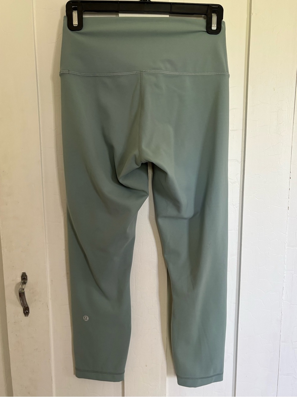 Lululemon Wunder Train High Rise Legging Size 8 Sea Foam